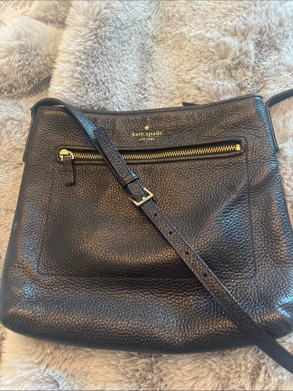 Kate Spade New York, specifically the Chester Street Dessi crossbody model - Picture 4 of 10